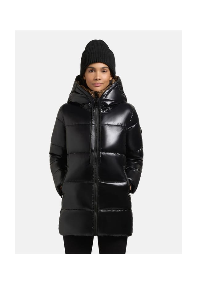 Стеганое пальто grana-ym Khujo, черный
Стеганое пальто grana-ym Khujo, черный