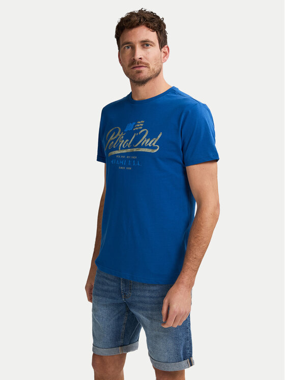 Футболка regular fit M-1050-TSR600 Petrol Industries, синий
Футболка regular fit M-1050-TSR600 Petrol Industries, синий