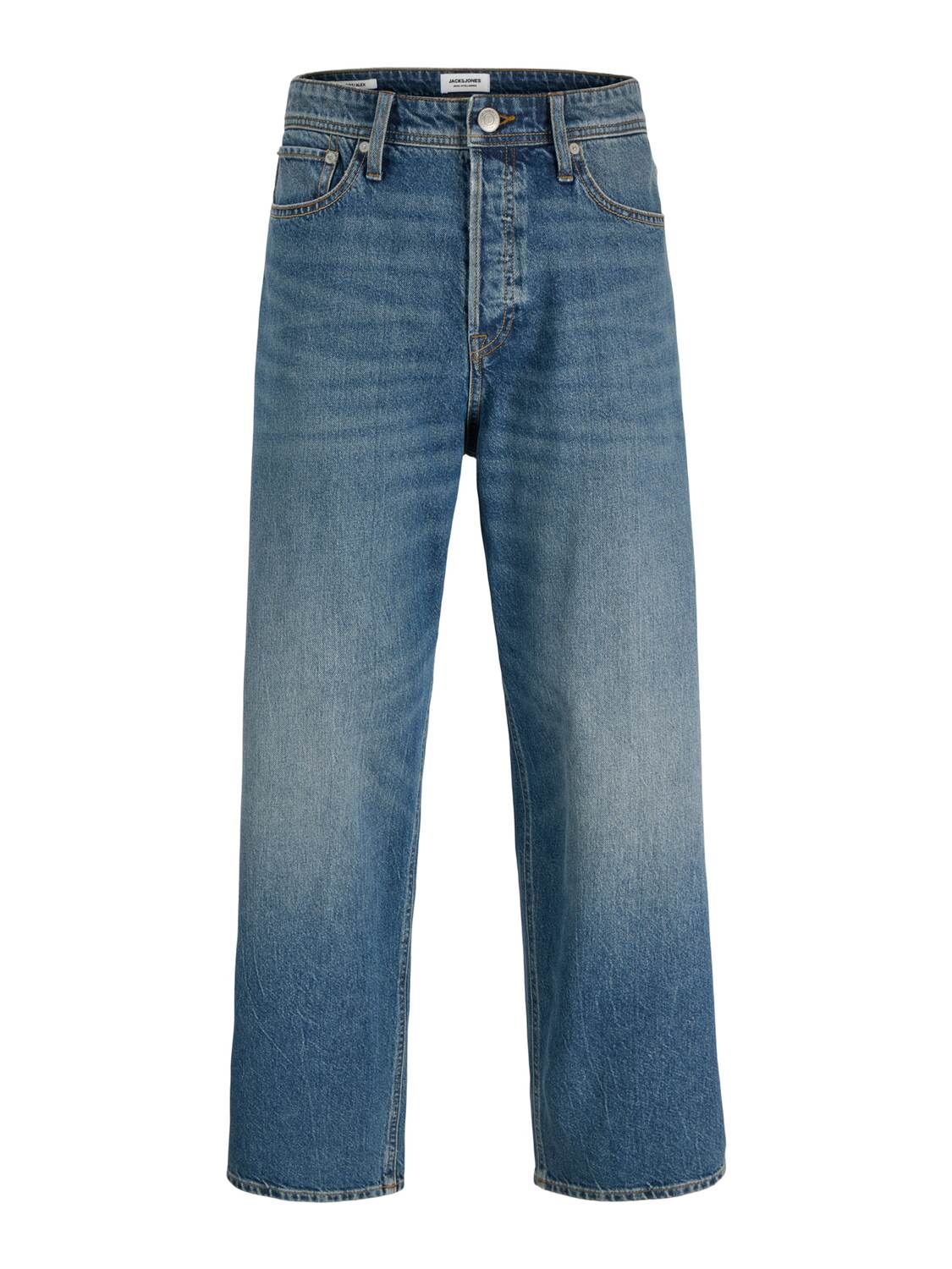 JACK & JONES Джинсы свободного кроя 'JJIEDDIE JJORIGINAL' в синем дениме
JACK & JONES Джинсы свободного кроя 'JJIEDDIE JJORIGINAL' в синем дениме