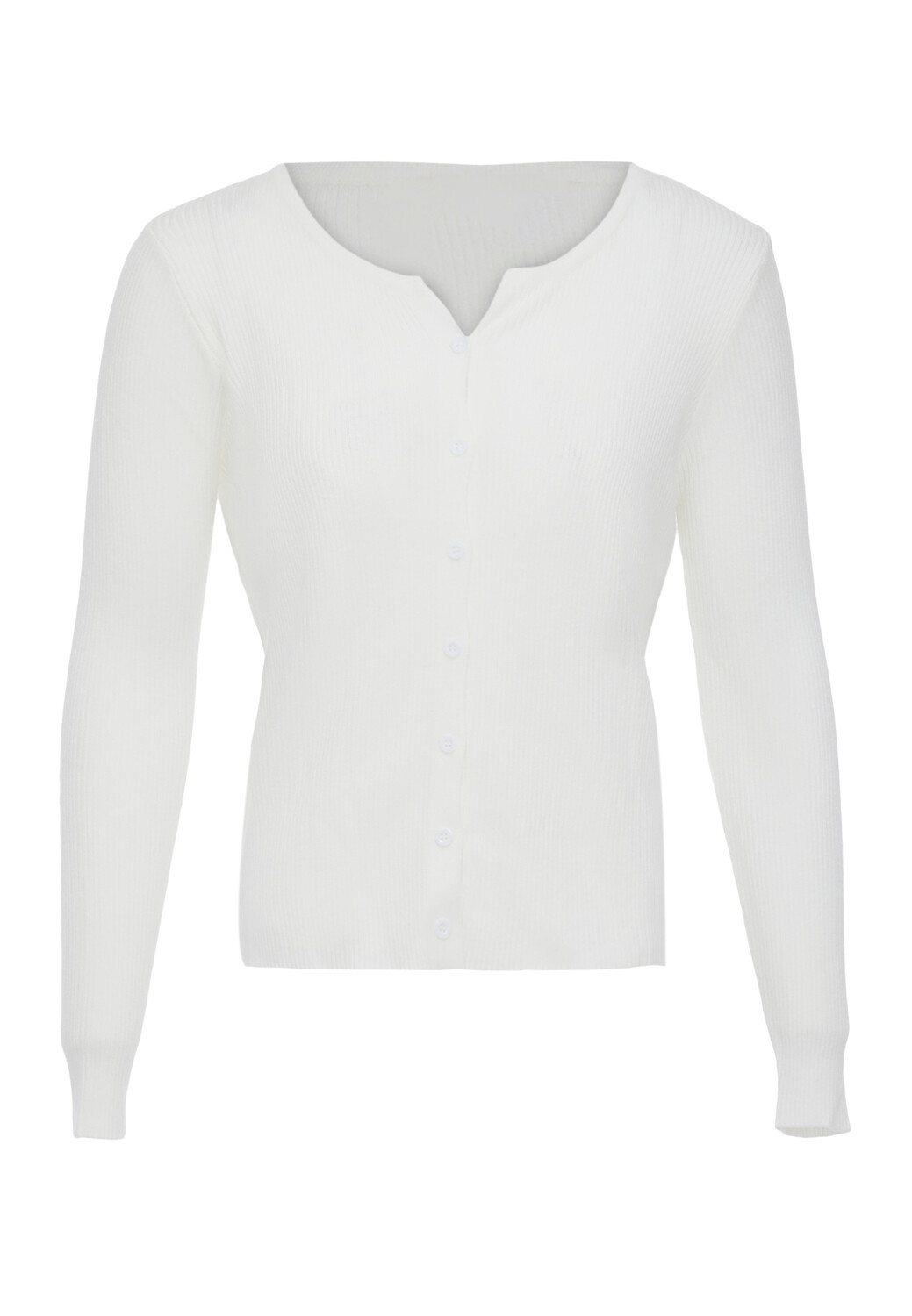 Толстовка aleva Strickjacke, белый 
Толстовка aleva Strickjacke, белый