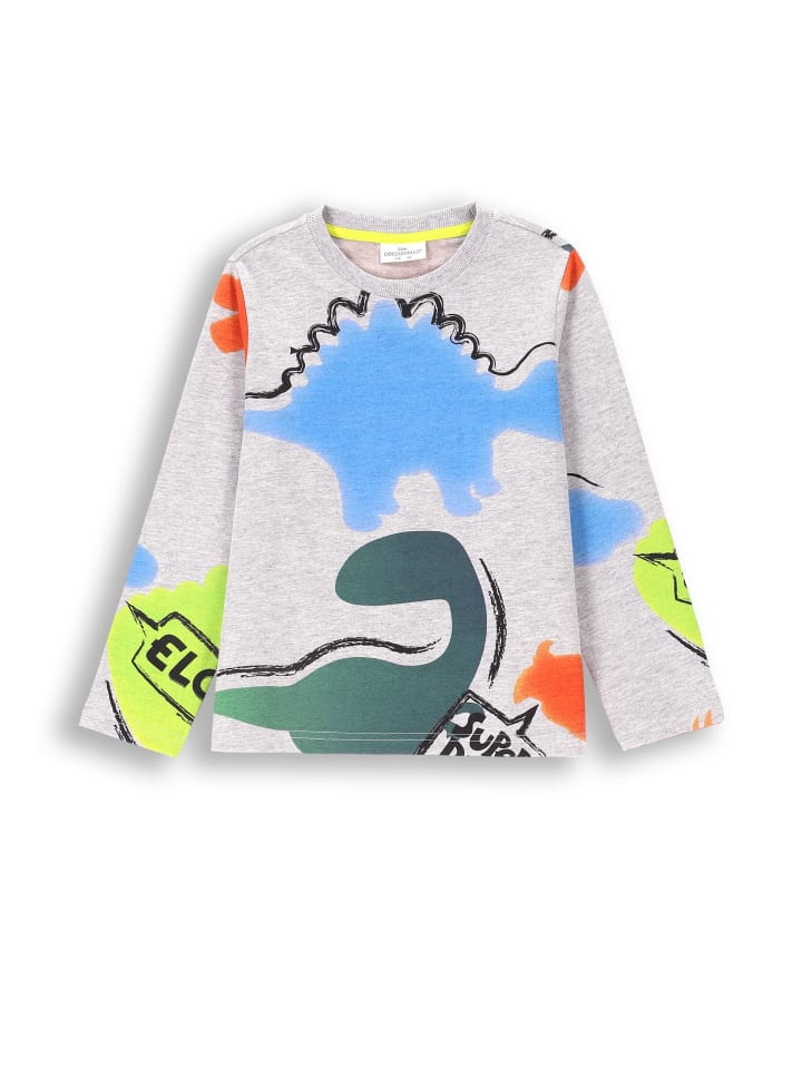 Толстовка Coccodrillo, серый
Толстовка Coccodrillo, серый