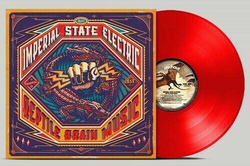 Виниловая пластинка Imperial State Electric - Reptile Brain Music - Red
Виниловая пластинка Imperial State Electric - Reptile Brain Music - Red