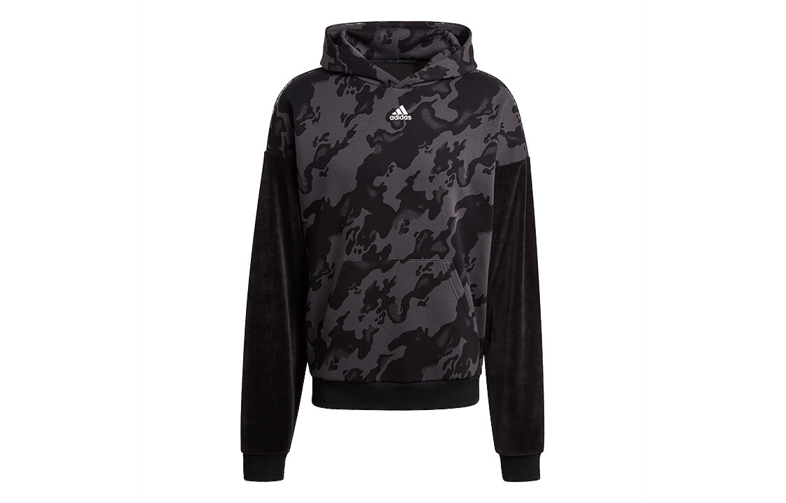 Толстовка мужская черная Adidas, черный 
Толстовка мужская черная Adidas, черный