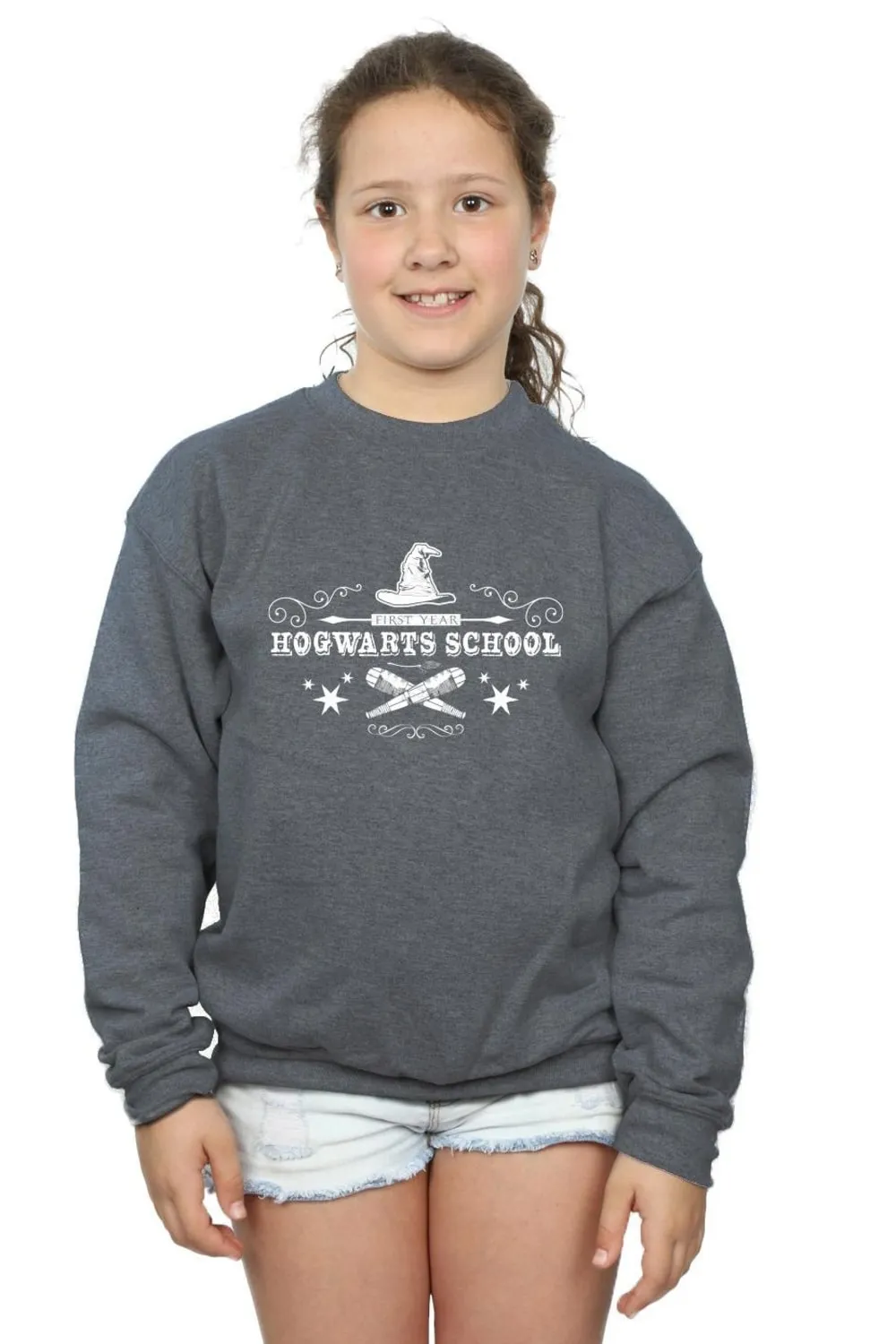 Толстовка первого года Хогвартса Harry Potter, серый
Толстовка первого года Хогвартса Harry Potter, серый