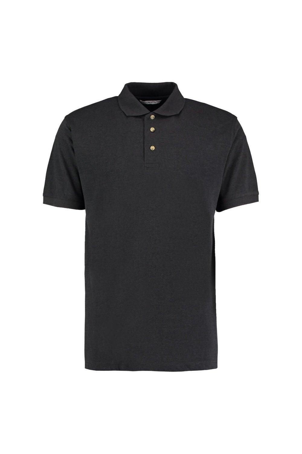 Рубашка поло с короткими рукавами Kustom Kit, серый
Рубашка поло с короткими рукавами Kustom Kit, серый