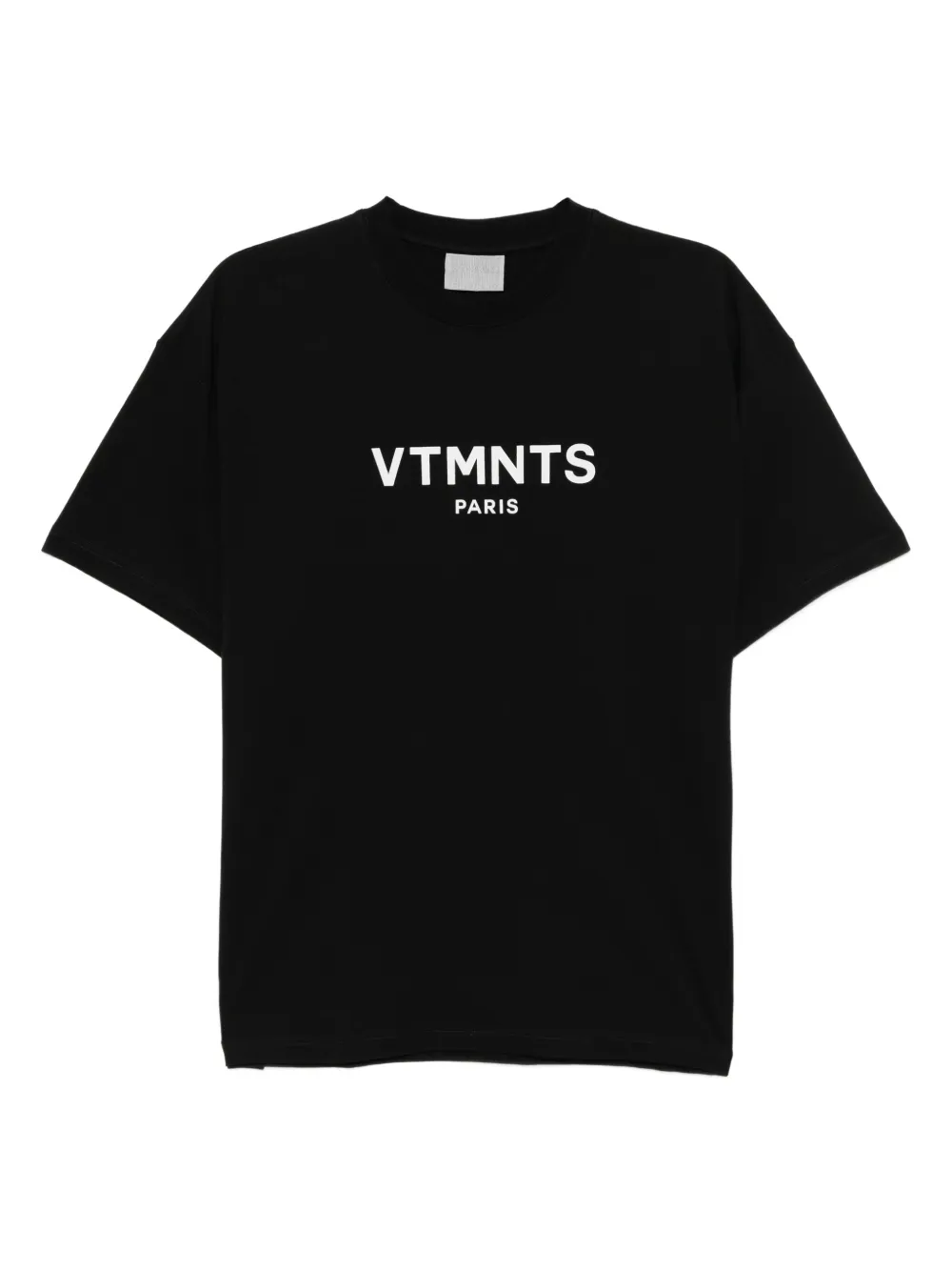 Футболка с логотипом VETEMENTS, черный
Футболка с логотипом VETEMENTS, черный