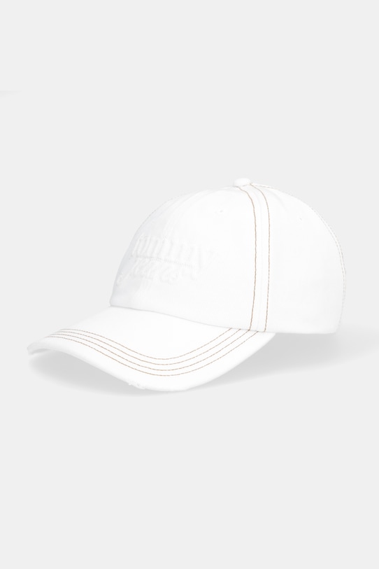 Хлопковая бейсболка Tommy Jeans, белый
Хлопковая бейсболка Tommy Jeans, белый