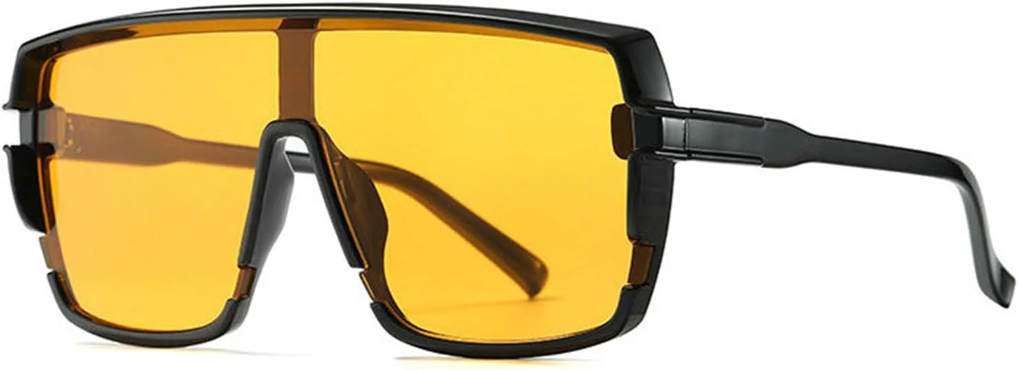 Солнцезащитные очки Willochra Oversized Rimless Square для мужчин, модель 2024, роскошные панк-солнцезащитные очки для женщин, винтажные очки в крупной оправе, Yellow
Солнцезащитные очки Willochra Oversized Rimless Square для мужчин, модель 2024, роскошные панк-солнцезащитные очки для женщин, винтажные очки в крупной оправе, Yellow