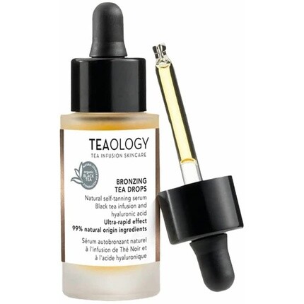 Бронзирующие чайные капли 30 мл Teaology Tea Infusion Skincare
Бронзирующие чайные капли 30 мл Teaology Tea Infusion Skincare