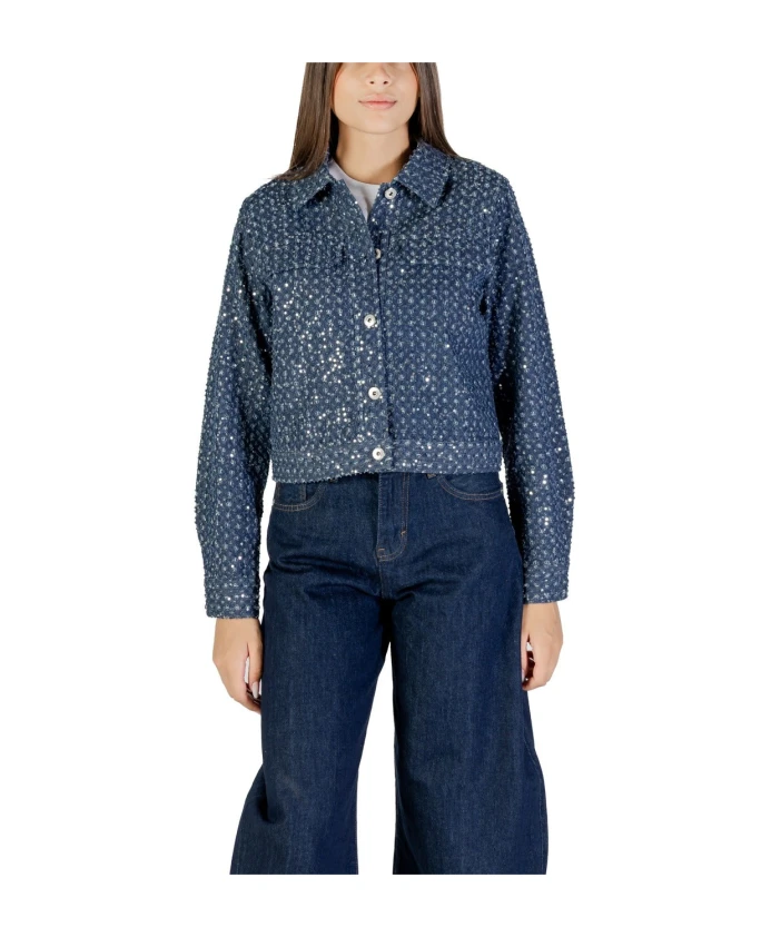 Синий пиджак с пайетками, осень/зима Only, синий
Синий пиджак с пайетками, осень/зима Only, синий