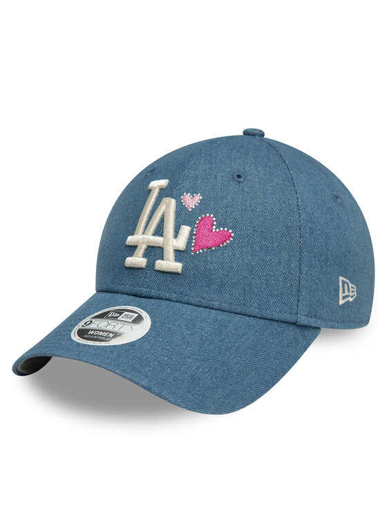 Бейсболка Los Angeles Dodgers Denim Icon 9Forty 60595350 New Era, синий 
Бейсболка Los Angeles Dodgers Denim Icon 9Forty 60595350 New Era, синий