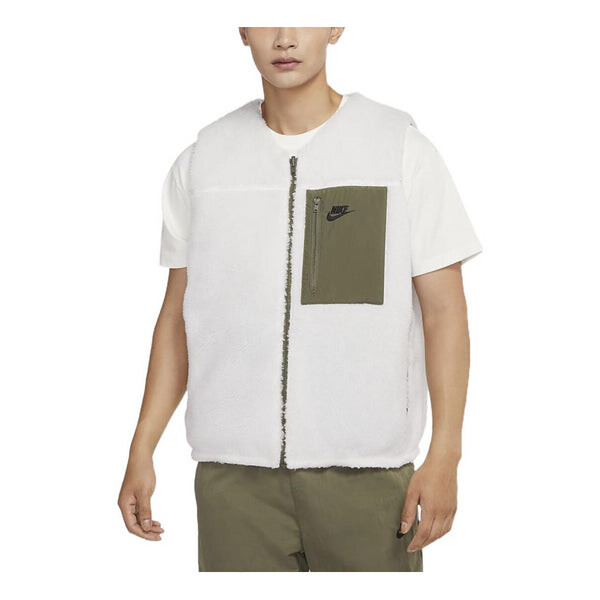 Жилеты клубные двусторонний зимний жилет Nike, белый
Жилеты клубные двусторонний зимний жилет Nike, белый