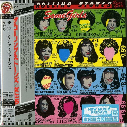CD диск Rolling Stones: Some Girls (SHM-CD) (Paper Sleeve)
CD диск Rolling Stones: Some Girls (SHM-CD) (Paper Sleeve)