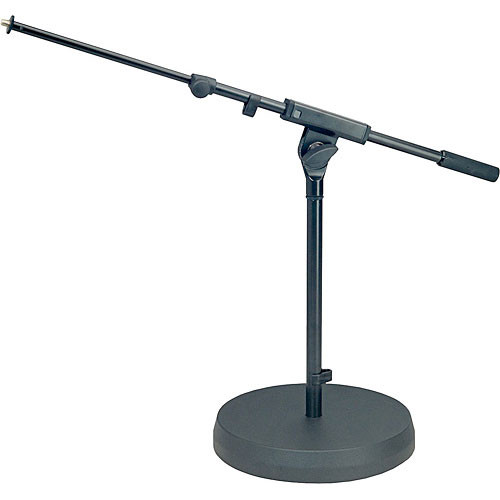 Микрофонная стойка K&M 25960 Low Level Microphone Stand 25960-500-55
Микрофонная стойка K&M 25960 Low Level Microphone Stand 25960-500-55