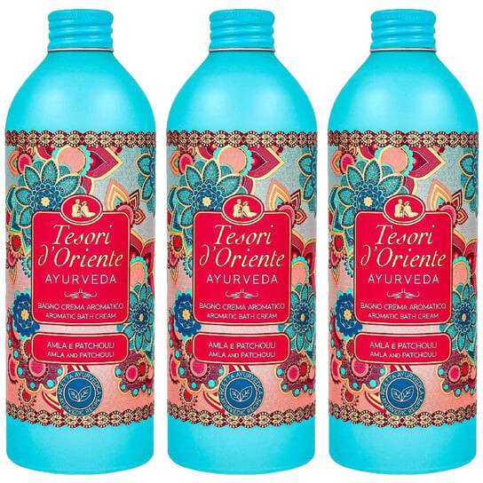 Аюрведа, жидкость для ванн, 3х500мл Tesori d'Oriente
Аюрведа, жидкость для ванн, 3х500мл Tesori d'Oriente