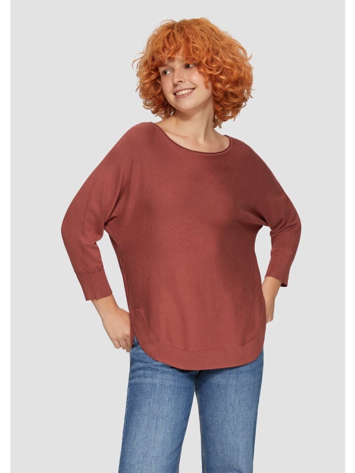 Пуловер QS Strick 3/4 Arm, красный
Пуловер QS Strick 3/4 Arm, красный