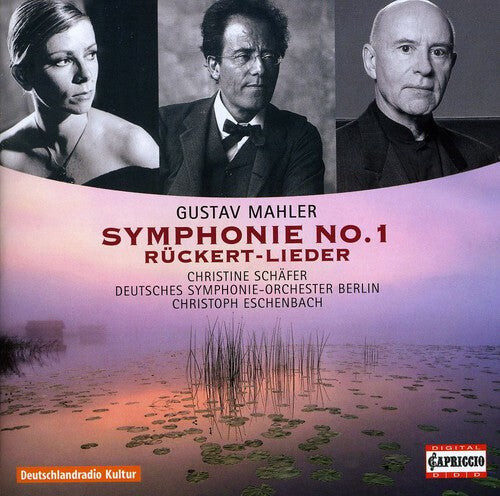 CD диск Mahler / Schafer / Deutsches So Berlin / Eschenbac: Symphonies 1 / Ruckert Songs 
CD диск Mahler / Schafer / Deutsches So Berlin / Eschenbac: Symphonies 1 / Ruckert Songs