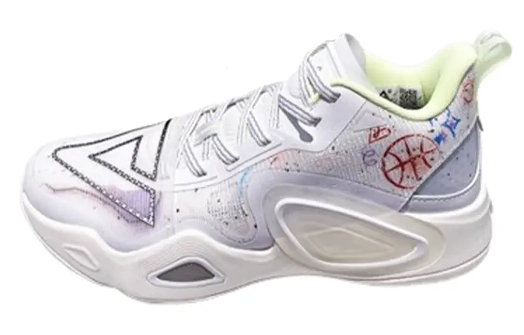 Баскетбольные кроссовки Tai Ji2.0 мужские с низким верхом, большие размеры, белые/нежно-зеленые Peak
Баскетбольные кроссовки Tai Ji2.0 мужские с низким верхом, большие размеры, белые/нежно-зеленые Peak