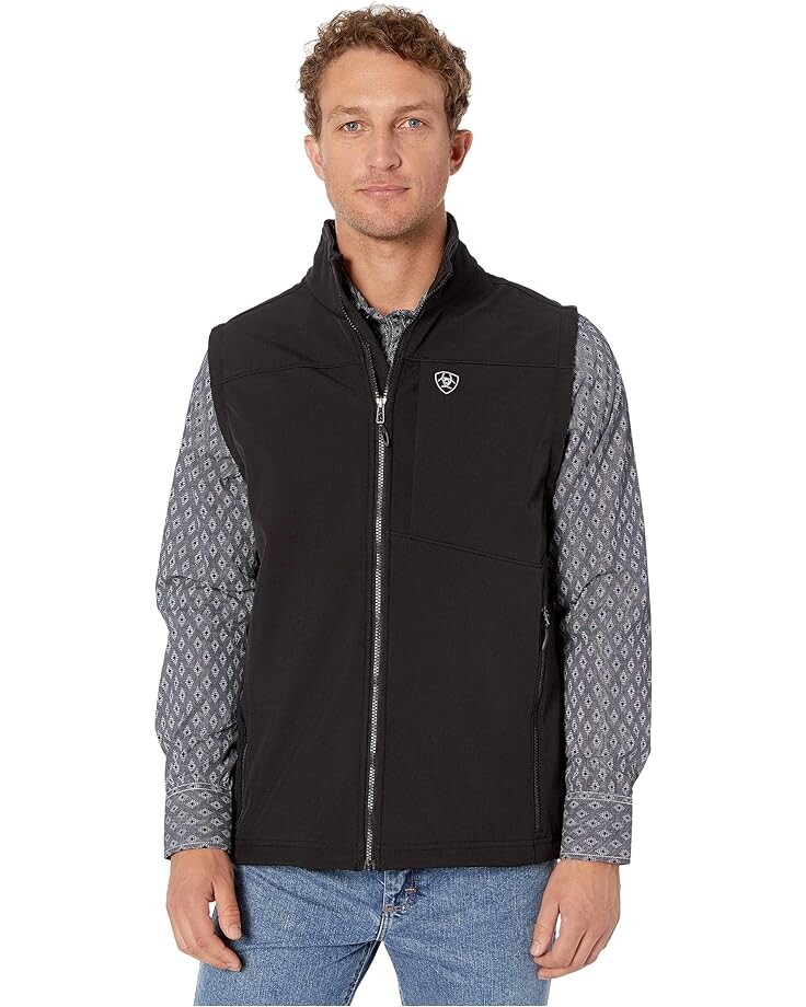 Утепленный жилет Ariat Logo 2.0 Softshell, черный
Утепленный жилет Ariat Logo 2.0 Softshell, черный