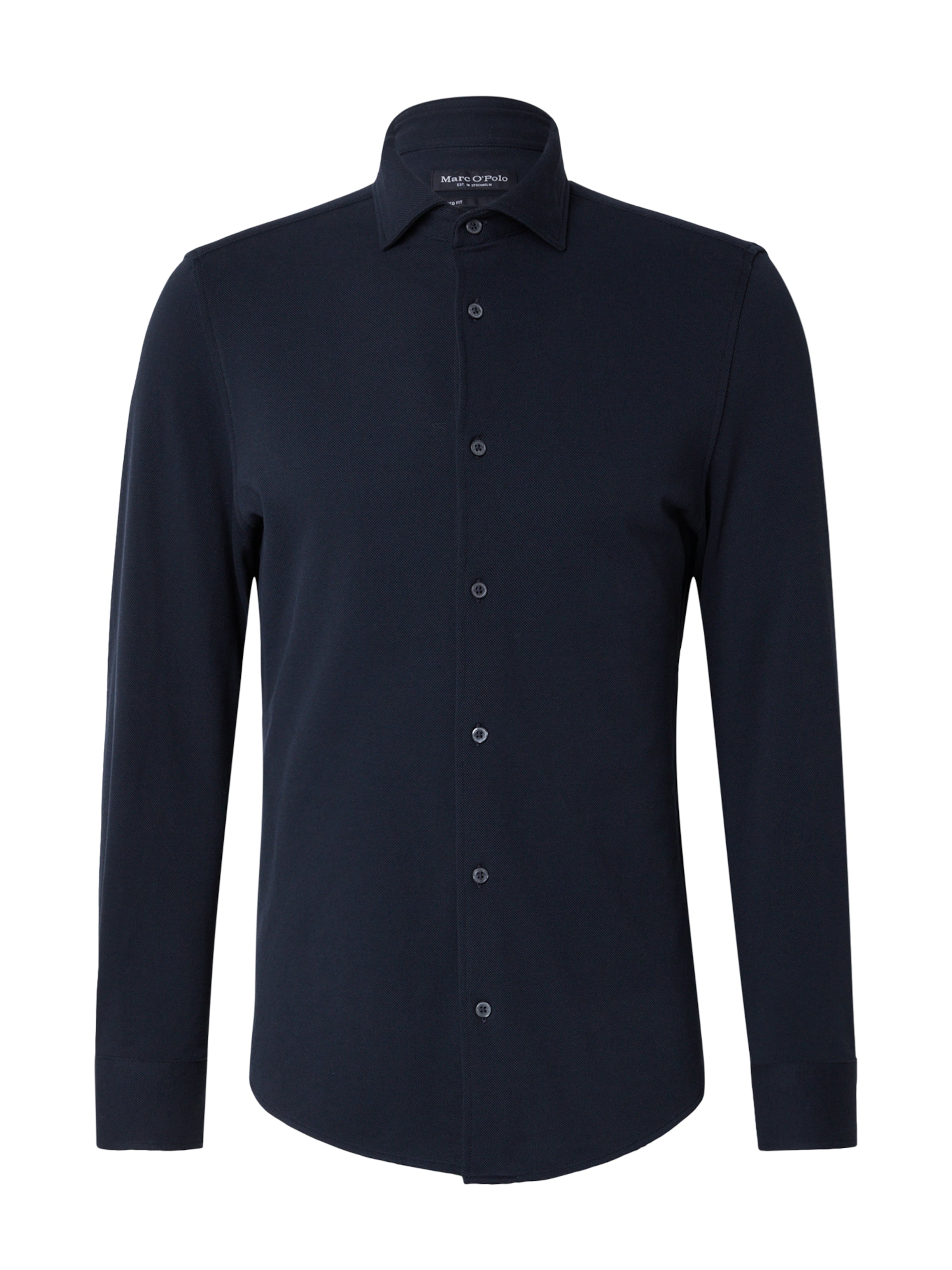 Marc O'Polo Рубашка на пуговицах Regular fit в цвете Marine Blue
Marc O'Polo Рубашка на пуговицах Regular fit в цвете Marine Blue
