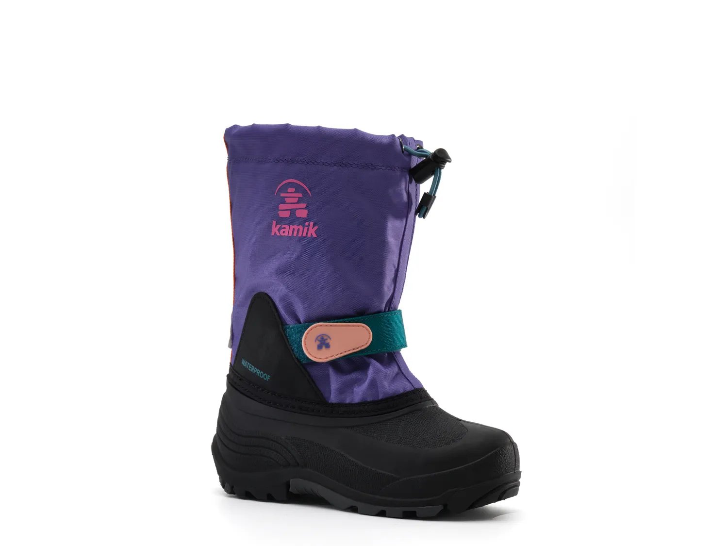 Ботинки Kamik Waterbug Snow Boot - Kids', фиолетовый
Ботинки Kamik Waterbug Snow Boot - Kids', фиолетовый