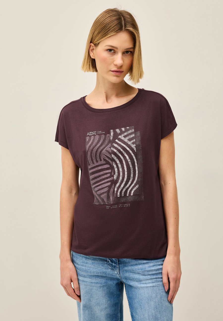 Футболка Cecil Print T-shirt, Rot/Berry
Футболка Cecil Print T-shirt, Rot/Berry