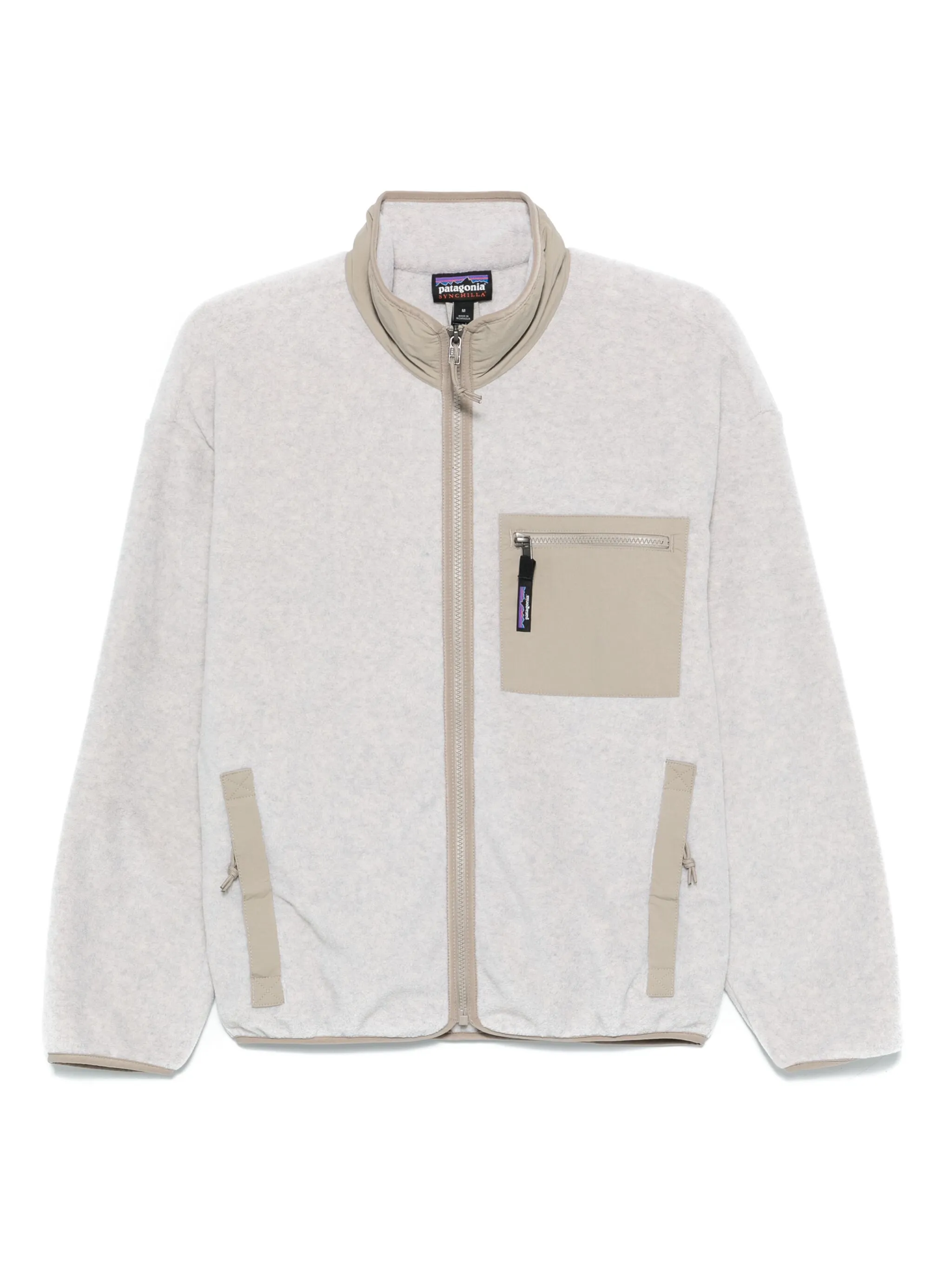Флисовая куртка Patagonia, бежевый
Флисовая куртка Patagonia, бежевый