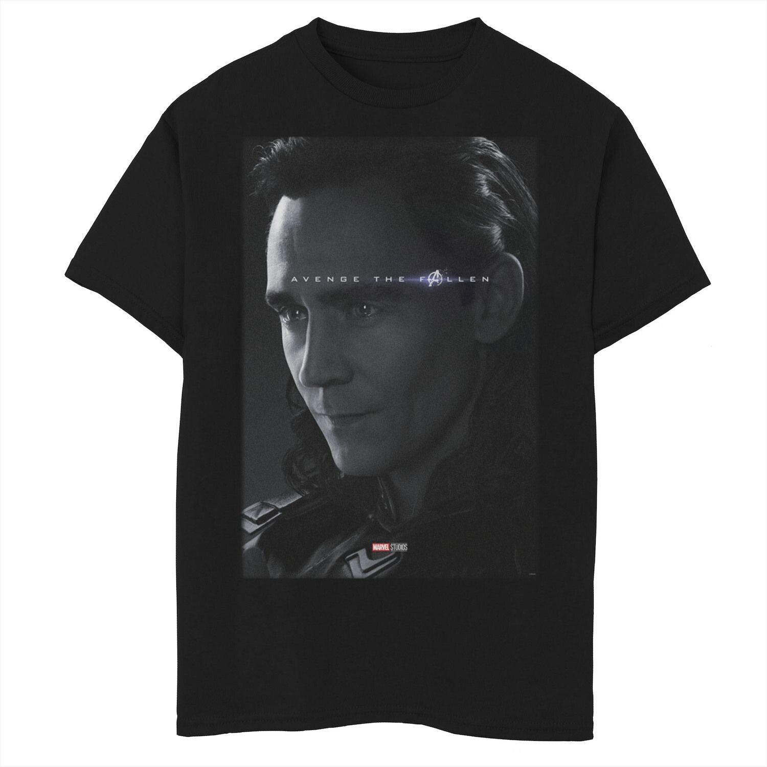 Футболка с постером «Marvel Avengers Endgame Loki Avenge The Fallen» для мальчиков 8–20 лет Marvel, черный
Футболка с постером «Marvel Avengers Endgame Loki Avenge The Fallen» для мальчиков 8–20 лет Marvel, черный