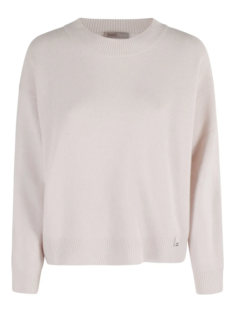Шерстяной свитер с круглым вырезом Herno, нейтральный
Шерстяной свитер с круглым вырезом Herno, нейтральный