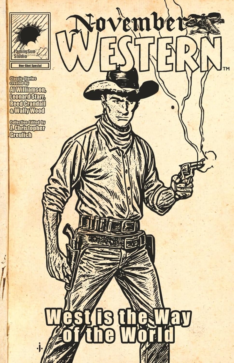 November Western: West is the Way of the World (Independently published)
November Western: West is the Way of the World (Independently published)