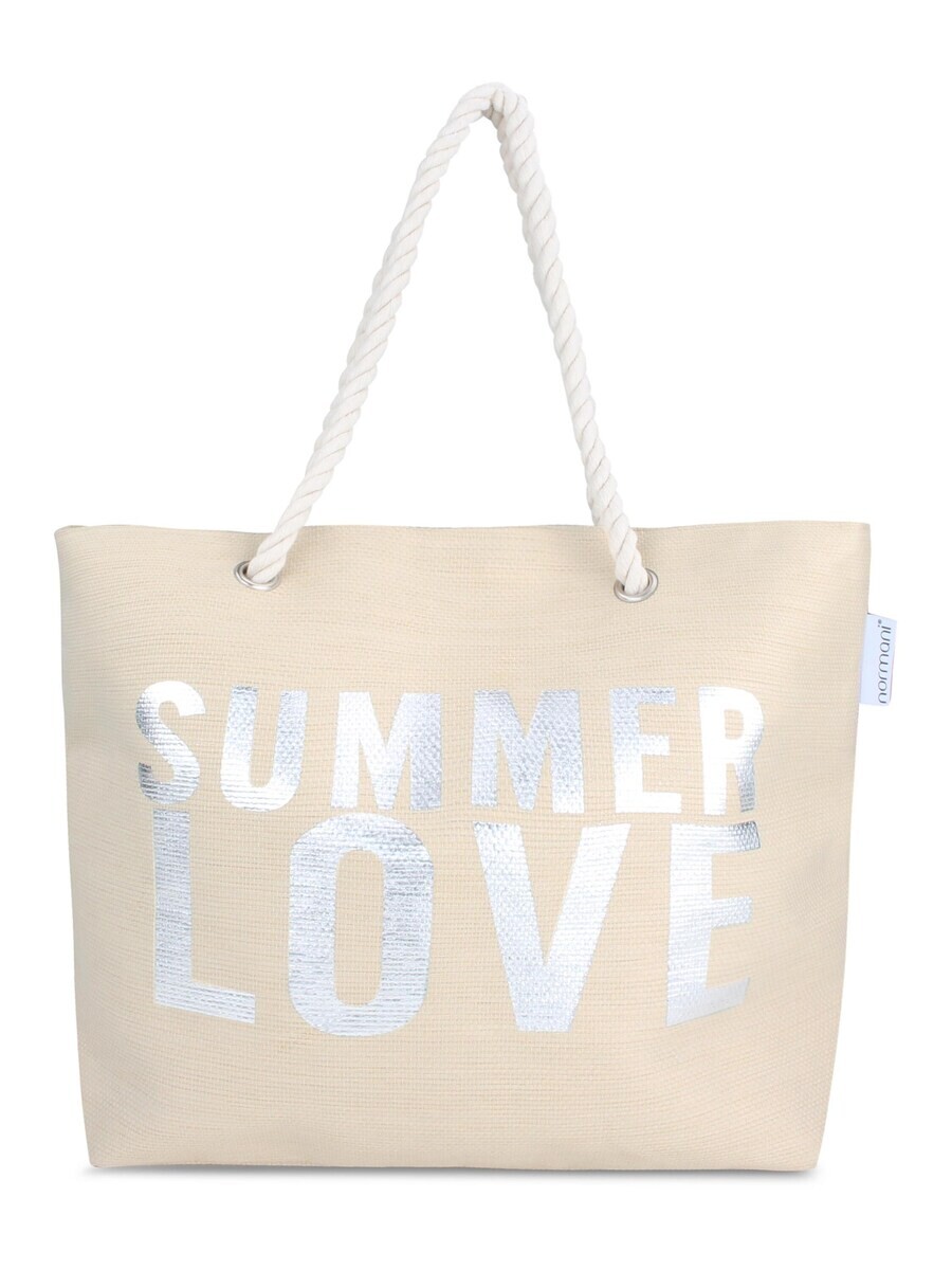 Пляжная сумка normani Beach Bag, бежевый
Пляжная сумка normani Beach Bag, бежевый