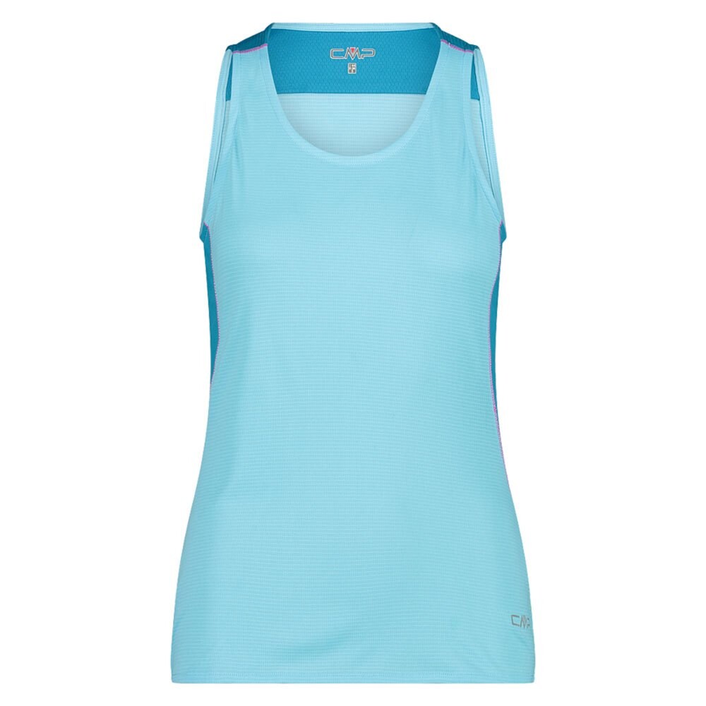 Футболка без рукавов CMP 3C89876T, синий 
Футболка без рукавов CMP 3C89876T, синий