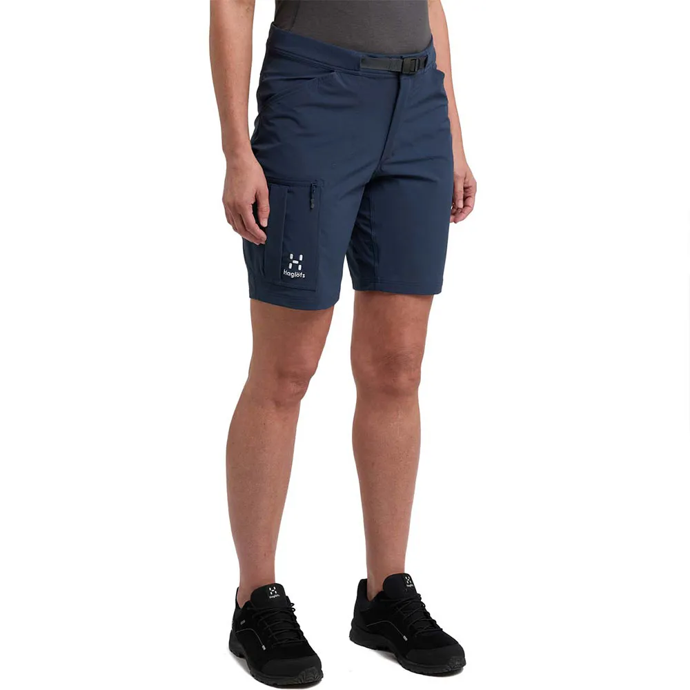 Шорты Haglöfs Lizard, синий
Шорты Haglöfs Lizard, синий