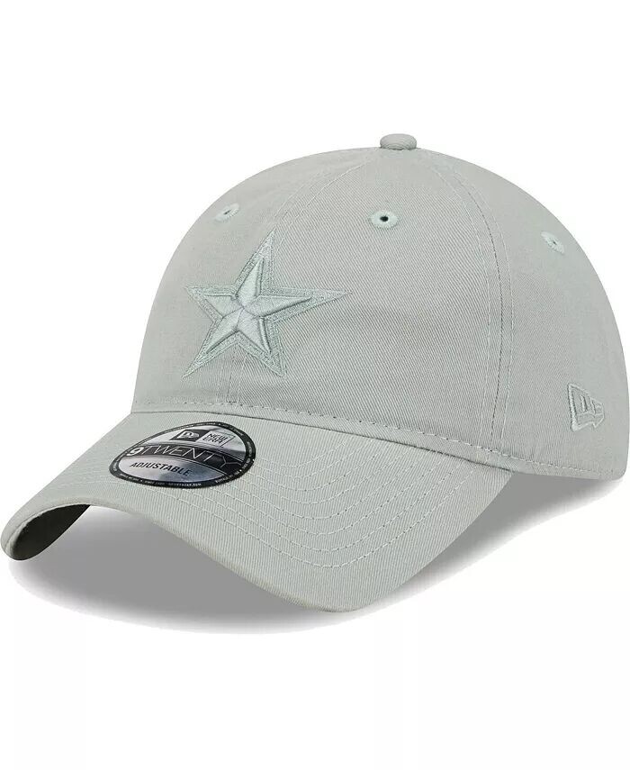 Мужская зеленая регулируемая шляпа Dallas Cowboys Color Pack 9TWENTY New Era
Мужская зеленая регулируемая шляпа Dallas Cowboys Color Pack 9TWENTY New Era