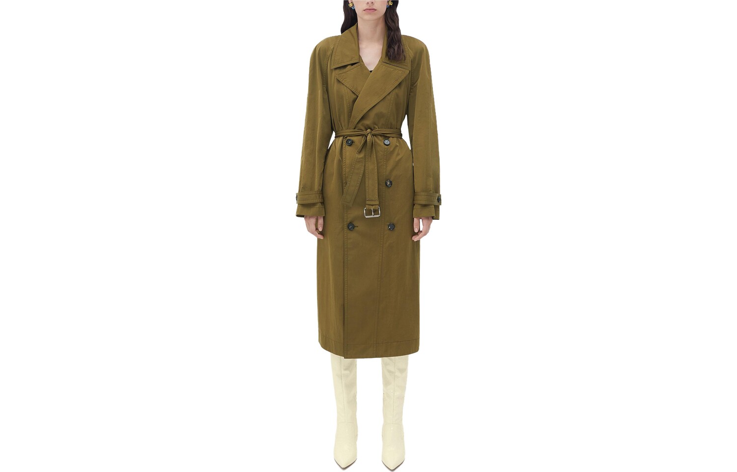 Пальто женское Bottega Veneta, коричневый
Пальто женское Bottega Veneta, коричневый