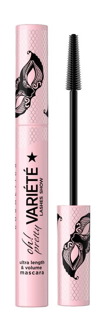 Eveline Variete Lashes Show Ultra Length & Volume Тушь для ресниц, 10 ml
Eveline Variete Lashes Show Ultra Length & Volume Тушь для ресниц, 10 ml