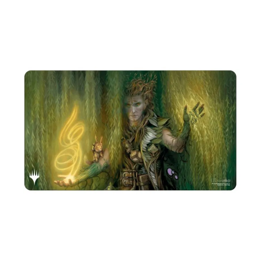 Кауст, Игровой коврик «Глаза поляны», Official Magic - The Gathering - Playmats - Murders at Karlov Manor 
Кауст, Игровой коврик «Глаза поляны», Official Magic - The Gathering - Playmats - Murders at Karlov Manor