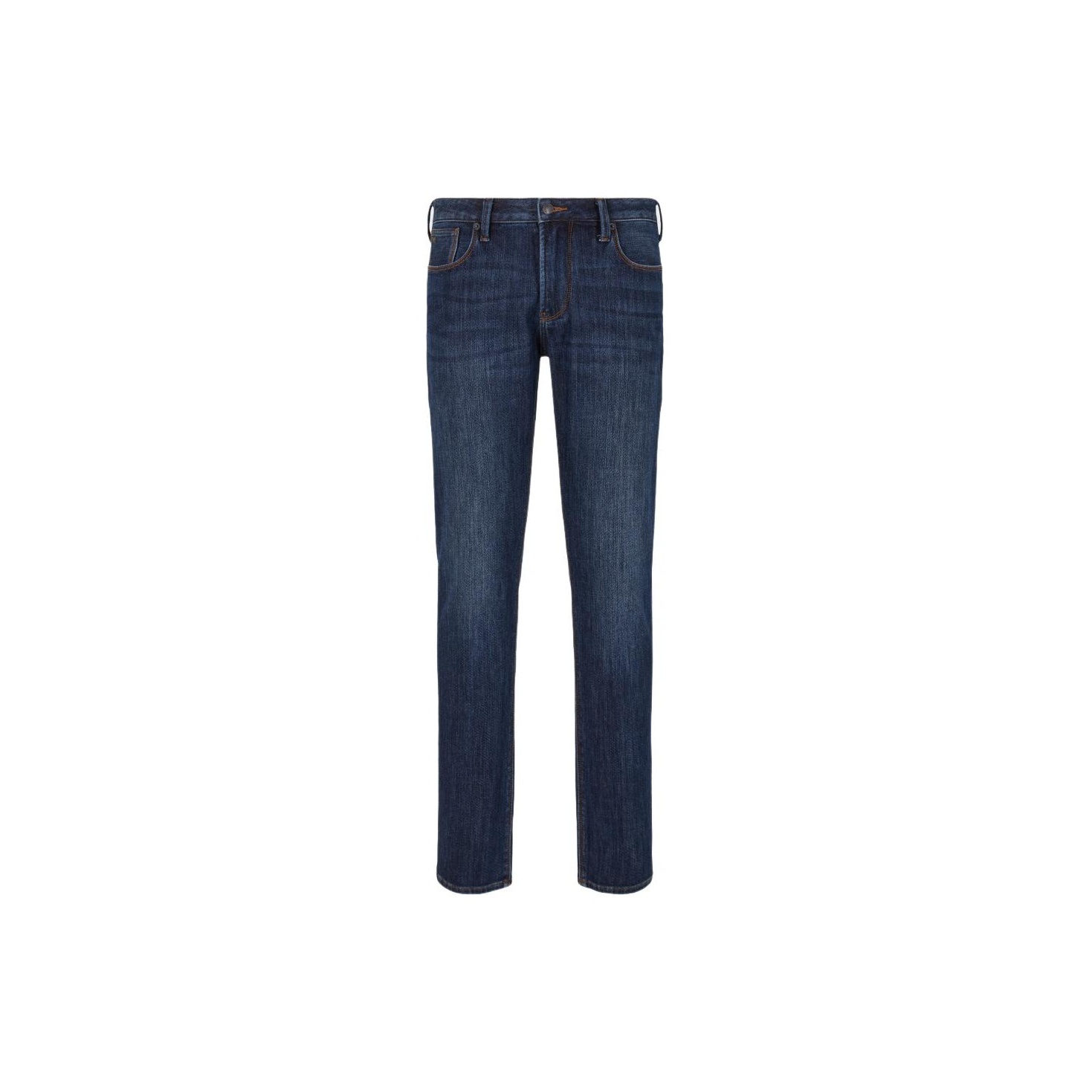 Потертые джинсы прямого кроя EMPORIO ARMANI, темно-синий
Потертые джинсы прямого кроя EMPORIO ARMANI, темно-синий