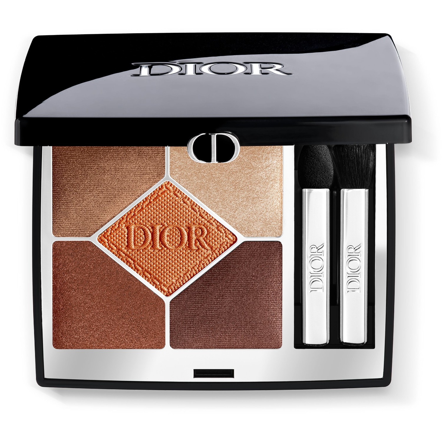 Тени для век diorshow 5 couleurs lidschattenpalette Dior, 439 - copper, вес 7 гр.
Тени для век diorshow 5 couleurs lidschattenpalette Dior, 439 - copper, вес 7 гр.