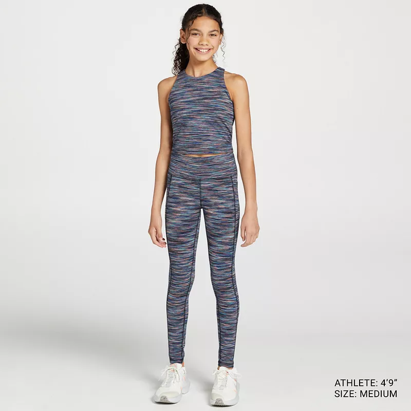 Майка-бюстгальтер с полкой для девочек DSG Momentum, цвет Pure Black Spacedye
Майка-бюстгальтер с полкой для девочек DSG Momentum, цвет Pure Black Spacedye