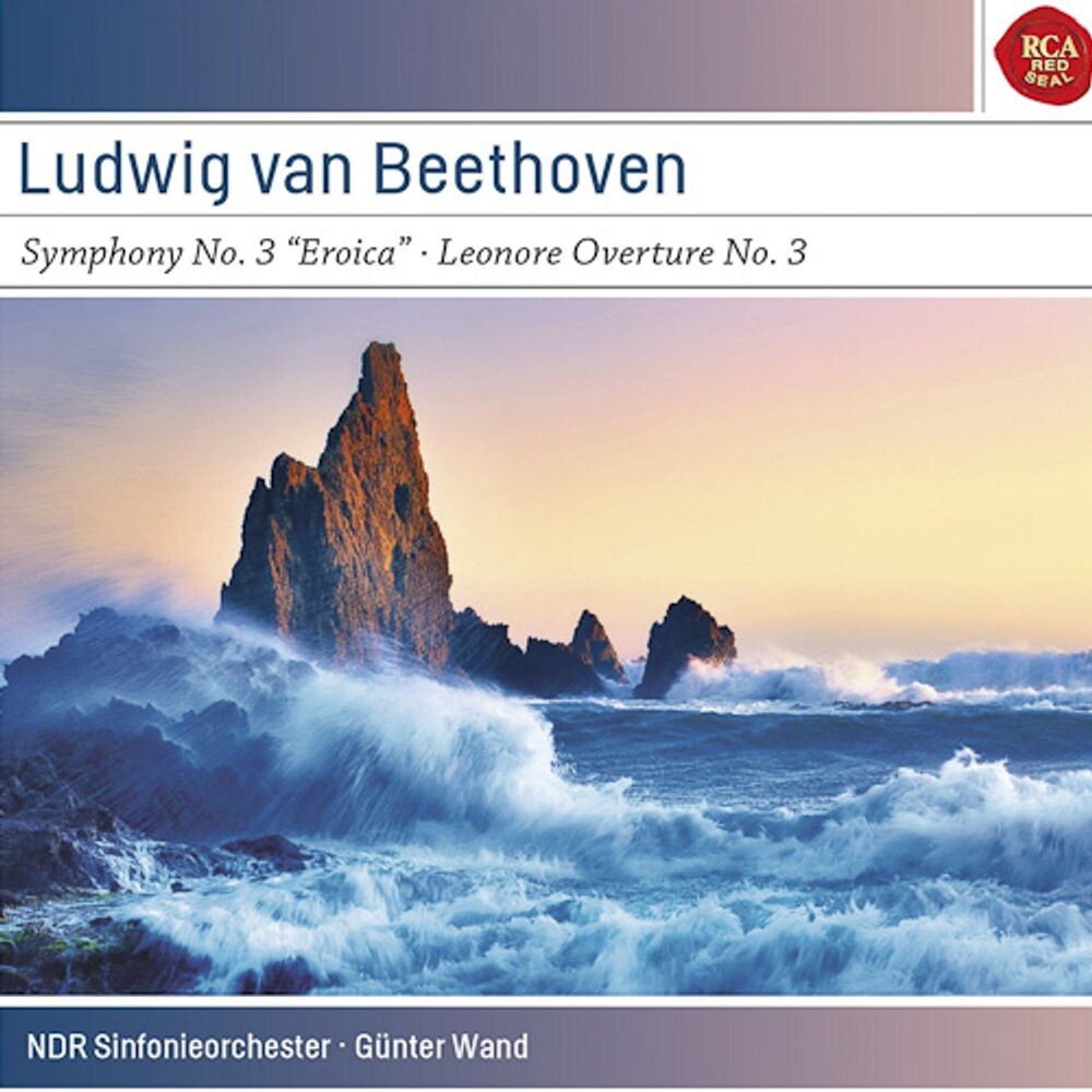 Диск CD Beethoven: Symphony No. 3 "Eroica" / Leonore Overture No. 3 - Ludwig van Beethoven, Günter Wand, NDR Sinfonieorchester
Диск CD Beethoven: Symphony No. 3 "Eroica" / Leonore Overture No. 3 - Ludwig van Beethoven, Günter Wand, NDR Sinfonieorchester