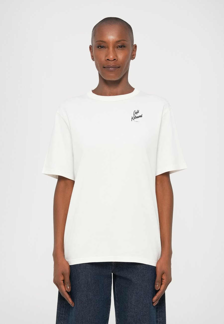 Футболка Café Kitsuné TEE, Tapioca/Beige
Футболка Café Kitsuné TEE, Tapioca/Beige