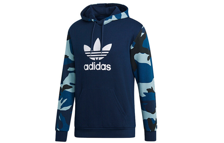 Толстовка камуфляжная OTH мужская Adidas Originals 
Толстовка камуфляжная OTH мужская Adidas Originals