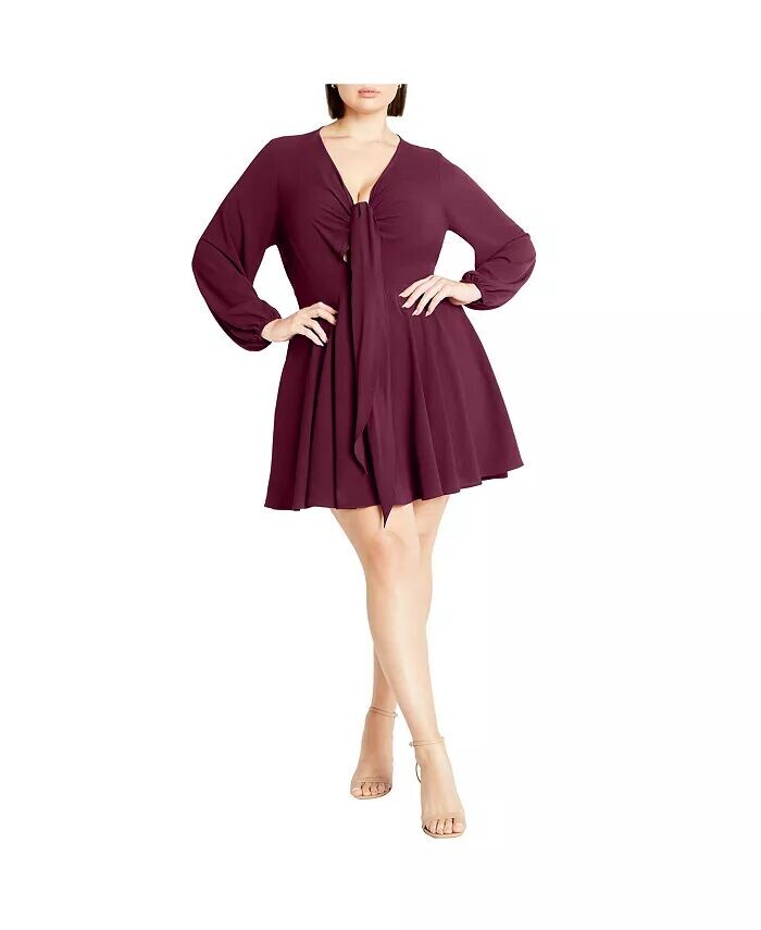 Платье размера плюс Аделин CITY CHIC, фиолетовый
Платье размера плюс Аделин CITY CHIC, фиолетовый