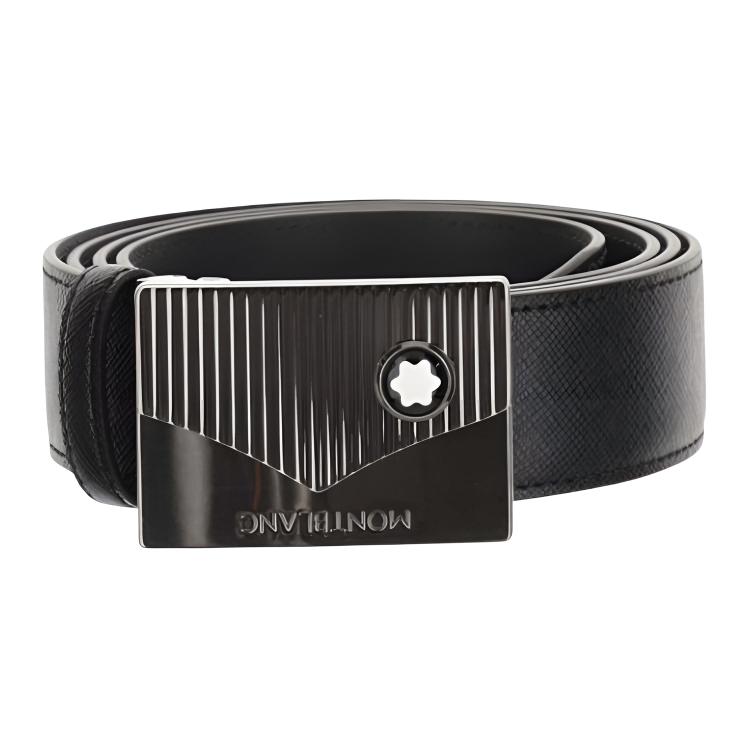 Ремень с пряжкой с логотипом MONTBLANC
Ремень с пряжкой с логотипом MONTBLANC