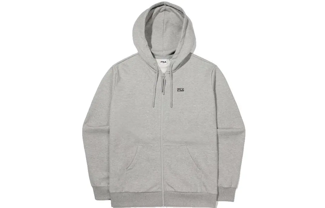 Толстовка унисекс серая Fila, серый
Толстовка унисекс серая Fila, серый