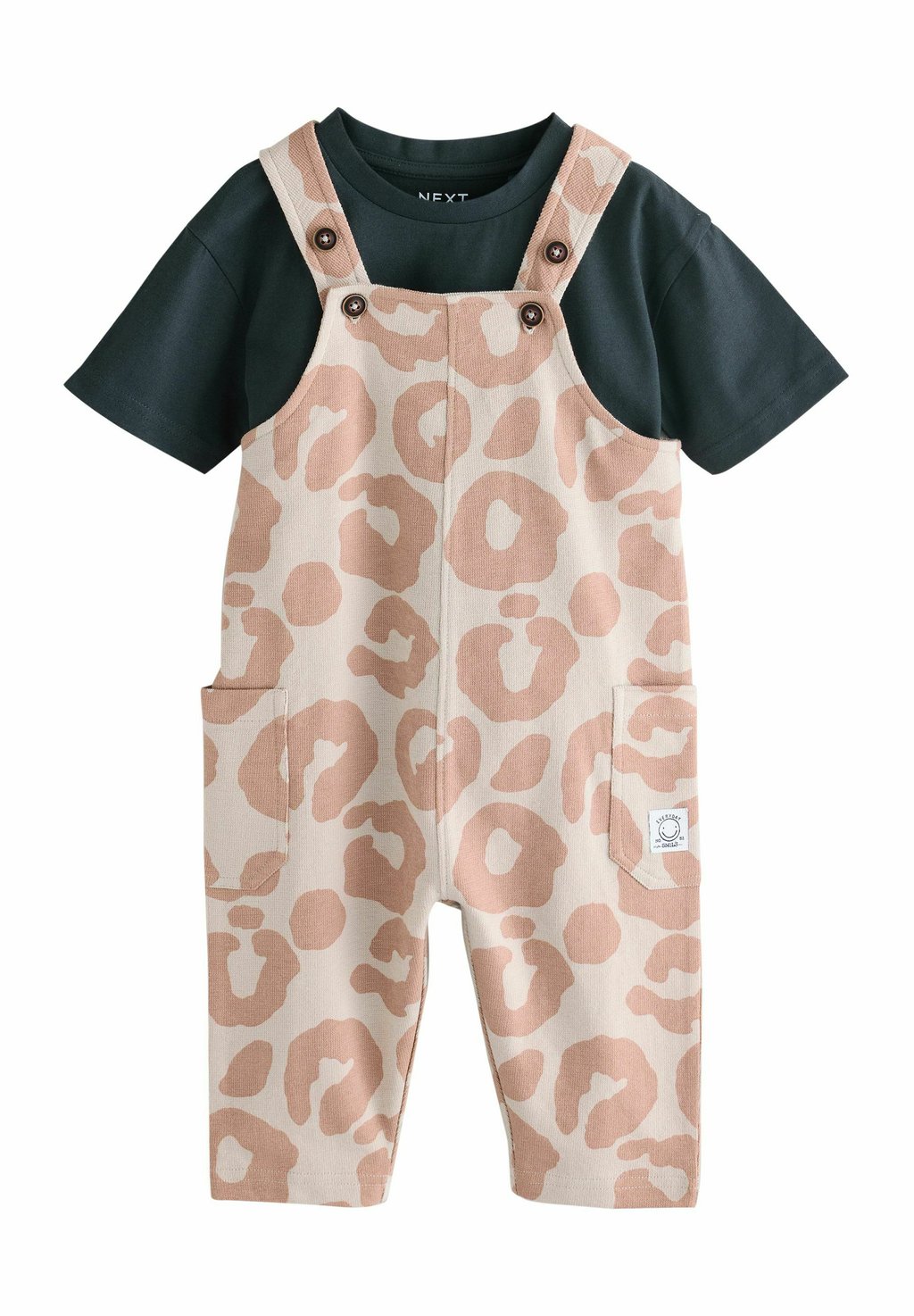 Комбинезон SET Next, коричневый
Комбинезон SET Next, коричневый