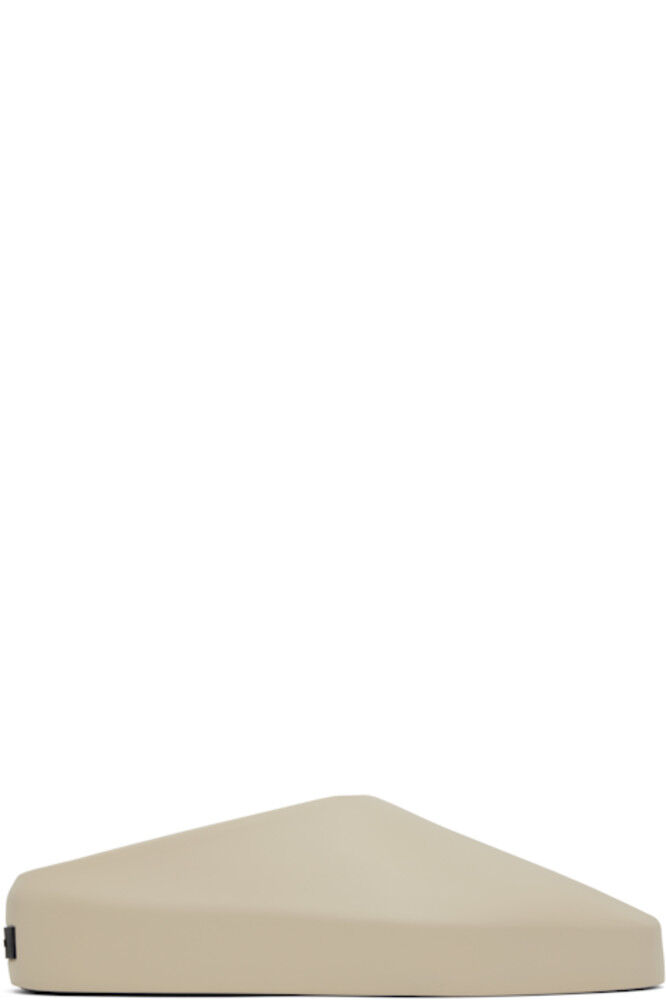 Мюли «The California» цвета тауп Fear of God
Мюли «The California» цвета тауп Fear of God