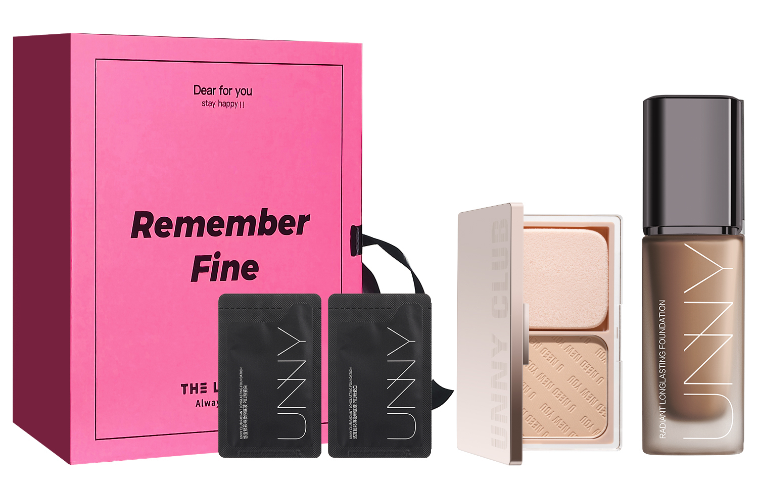 Набор косметики для женщин UNNY CLUB
Набор косметики для женщин UNNY CLUB