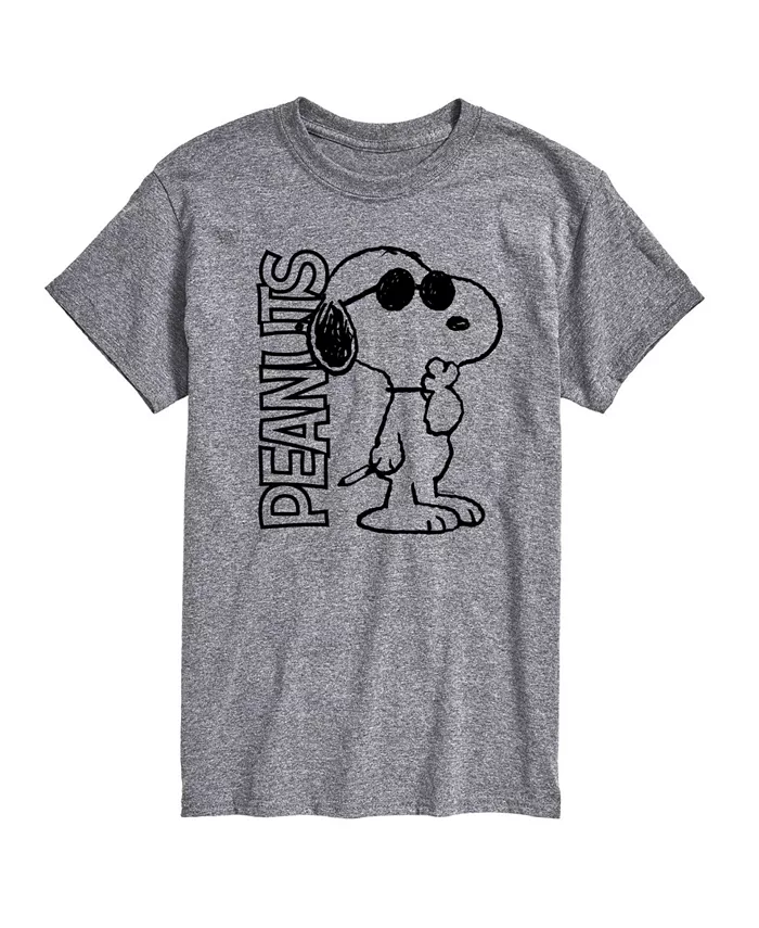Футболка мужская с коротким рукавом Hybrid Apparel Joe Cool Peanuts Logo AIRWAVES, серебряный
Футболка мужская с коротким рукавом Hybrid Apparel Joe Cool Peanuts Logo AIRWAVES, серебряный